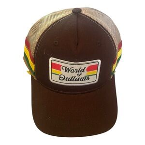 World of Outlaws Brown Cap